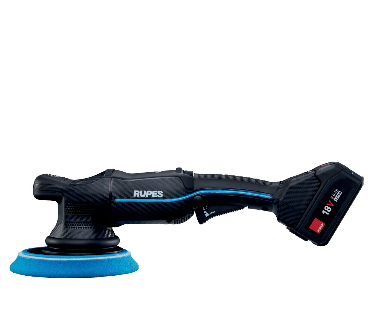Rupes - HLR21 iBrid Random Orbital Polisher - 21mm - BAS Kit