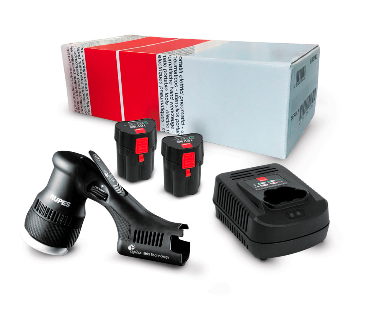 Rupes HLR75 BigFoot iBrid Mini