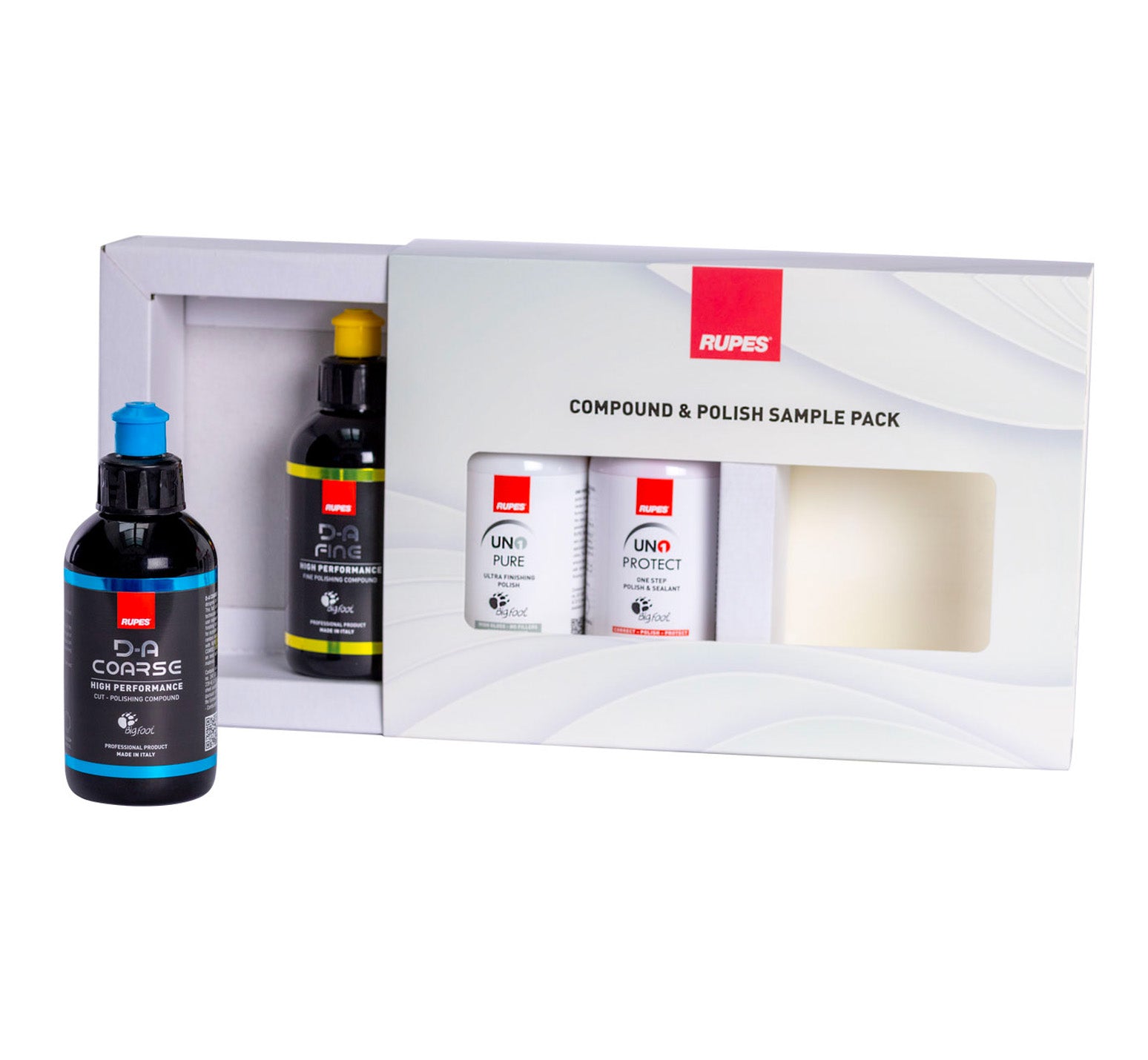 Rupes Compound & Polish Sample Pack