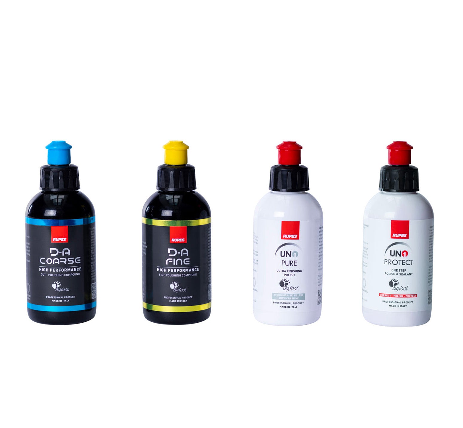 Rupes Compound & Polish Sample Pack