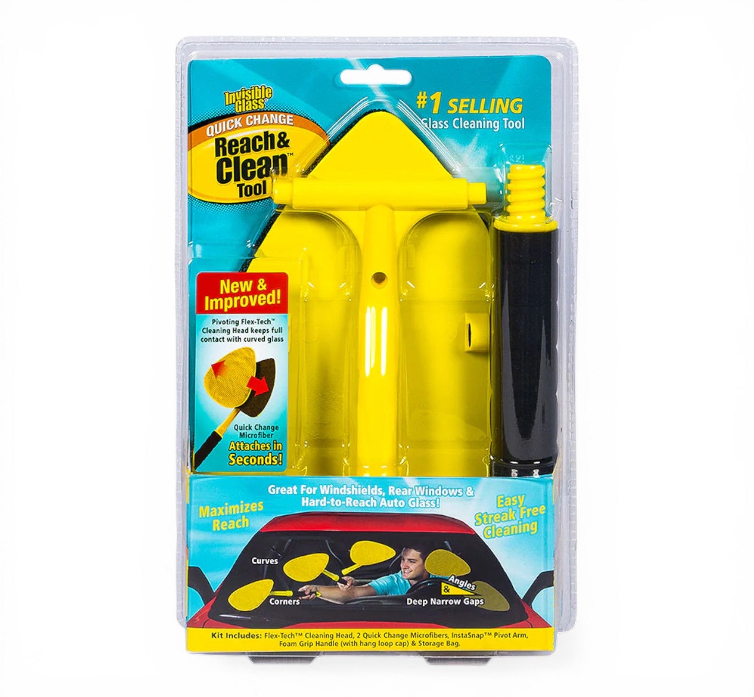 Stoner Invisible Glass Reach & Clean Tool