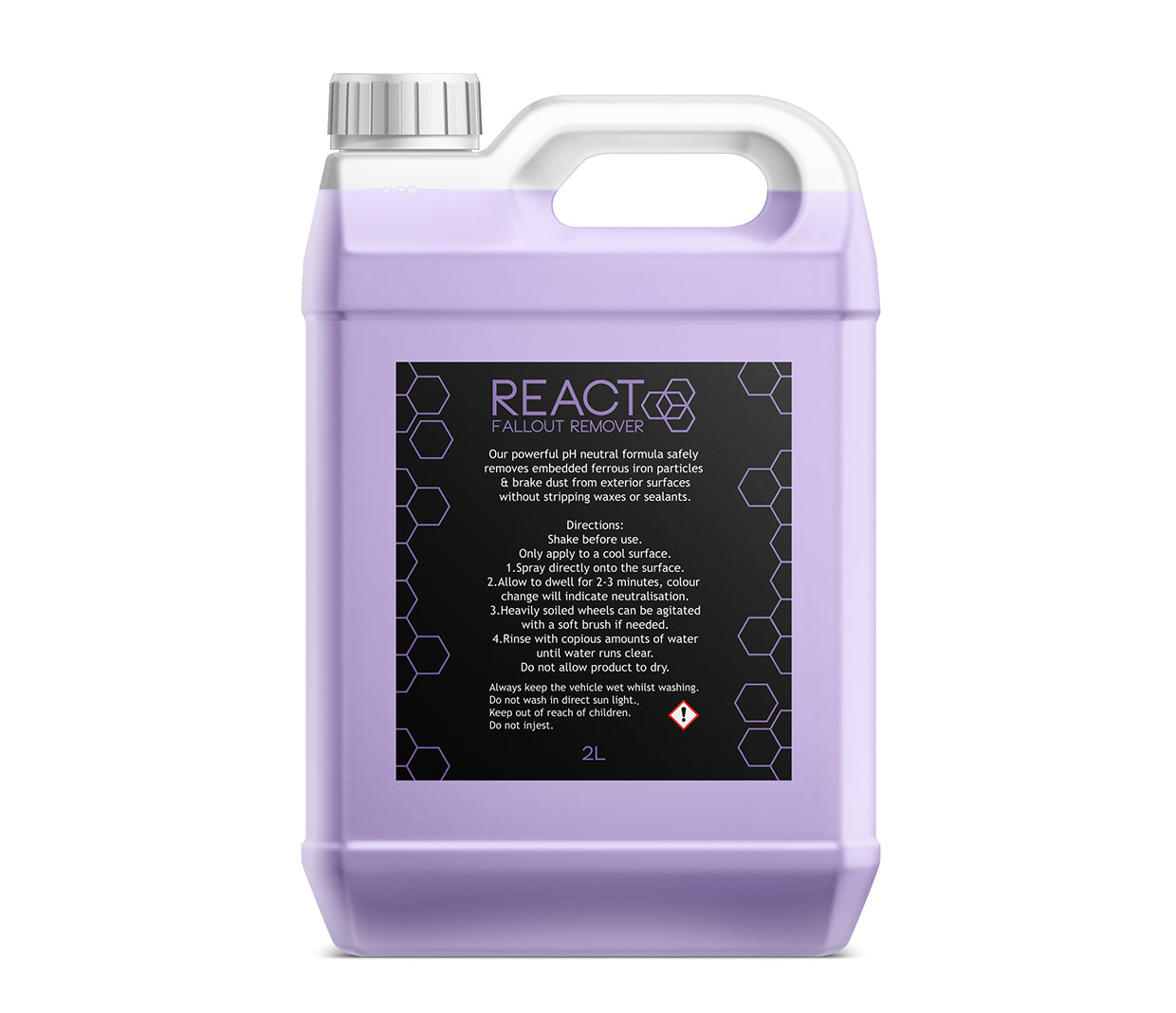 Carbon Collective React Fallout Remover
