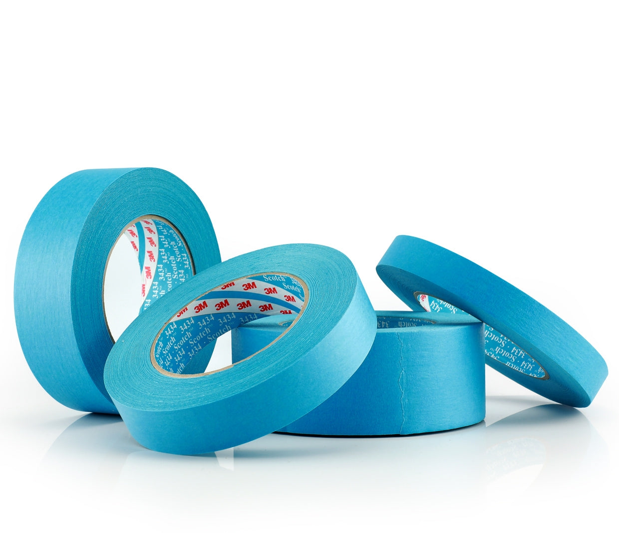 3M - 3434 Professional Blue Masking Tape