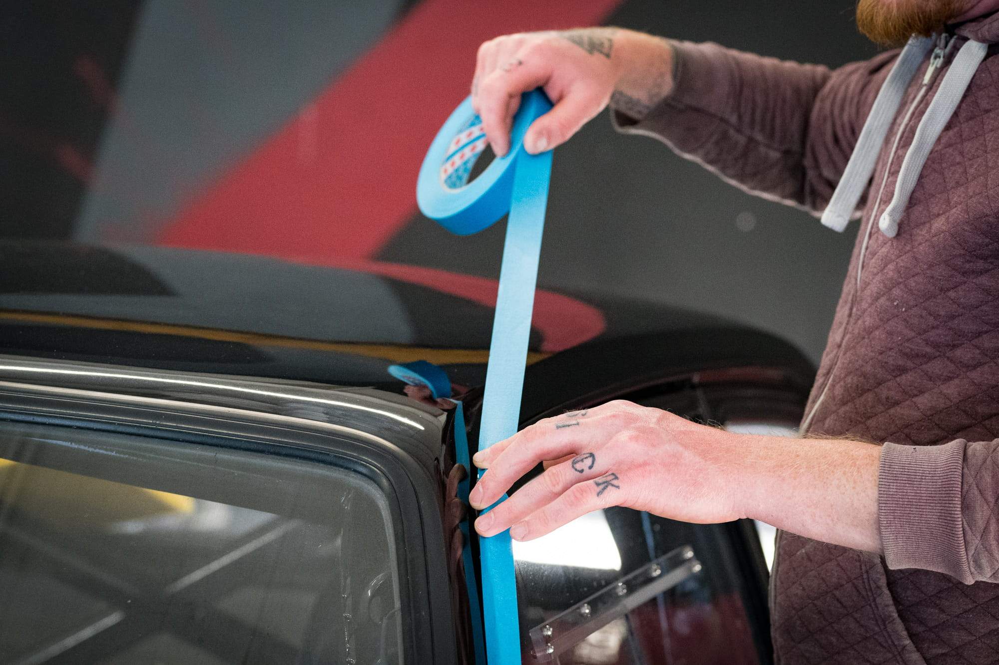 3M - 3434 Professional Blue Masking Tape 25mm