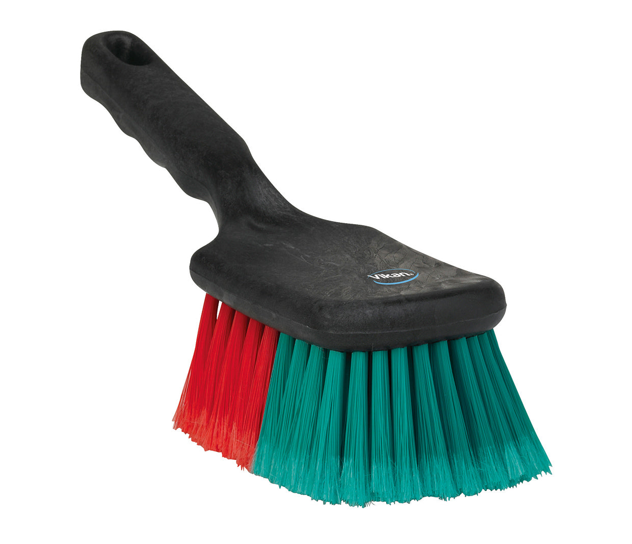 Vikan Short Handle Wheel Brush