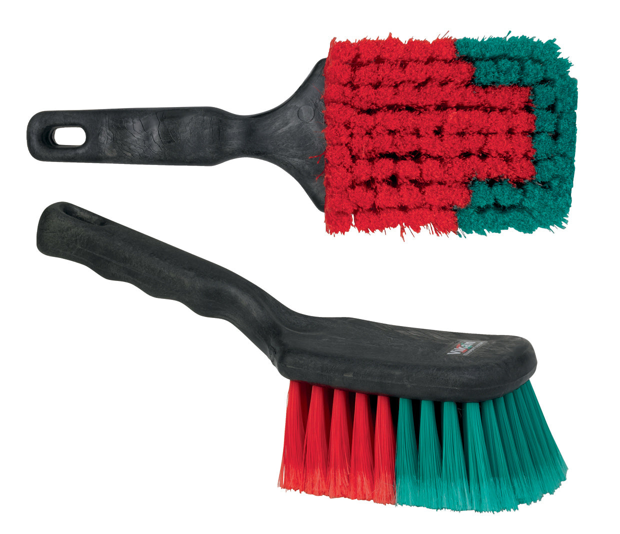 Vikan Short Handle Wheel Brush