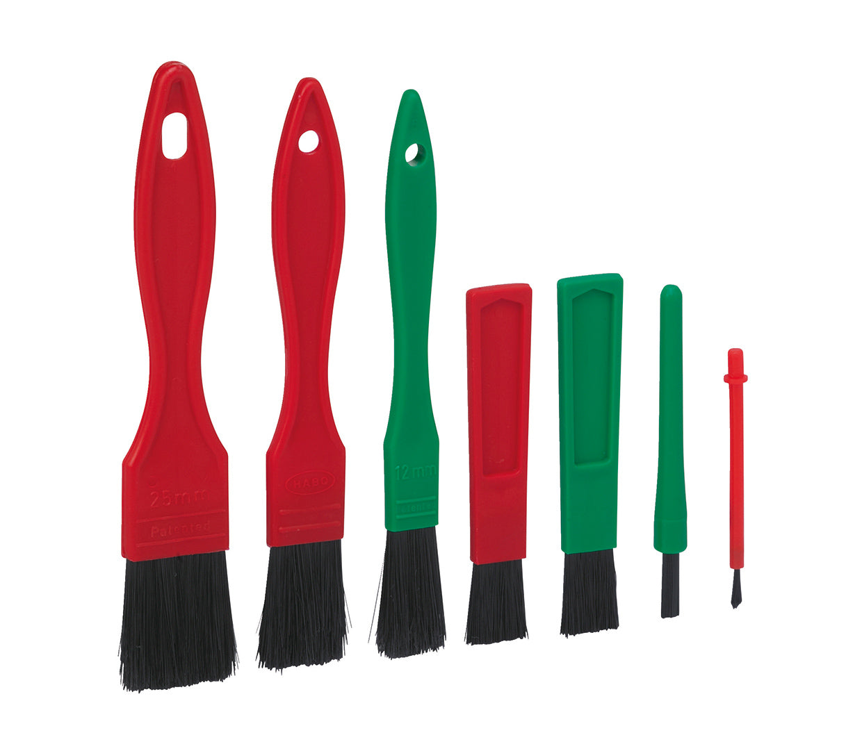Vikan Mini Detailing Brushes