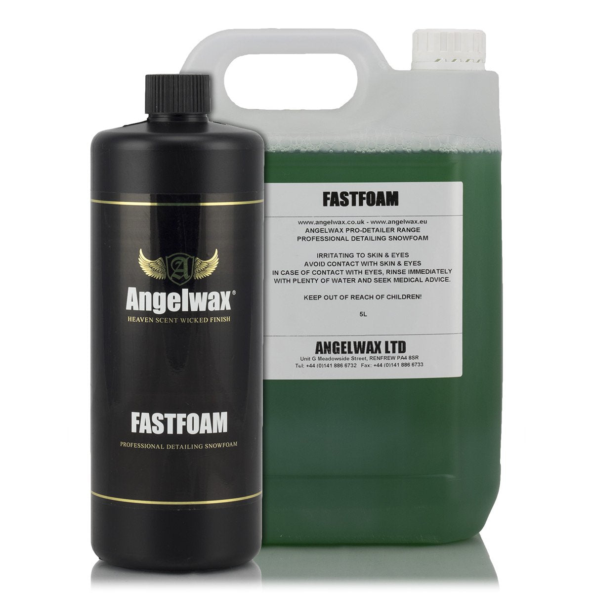 Angelwax Fast Foam