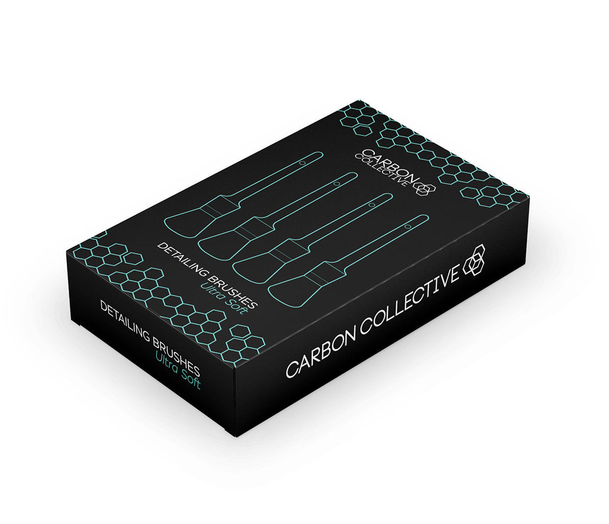Carbon Collective Ultra Soft Detailing Brush Set
