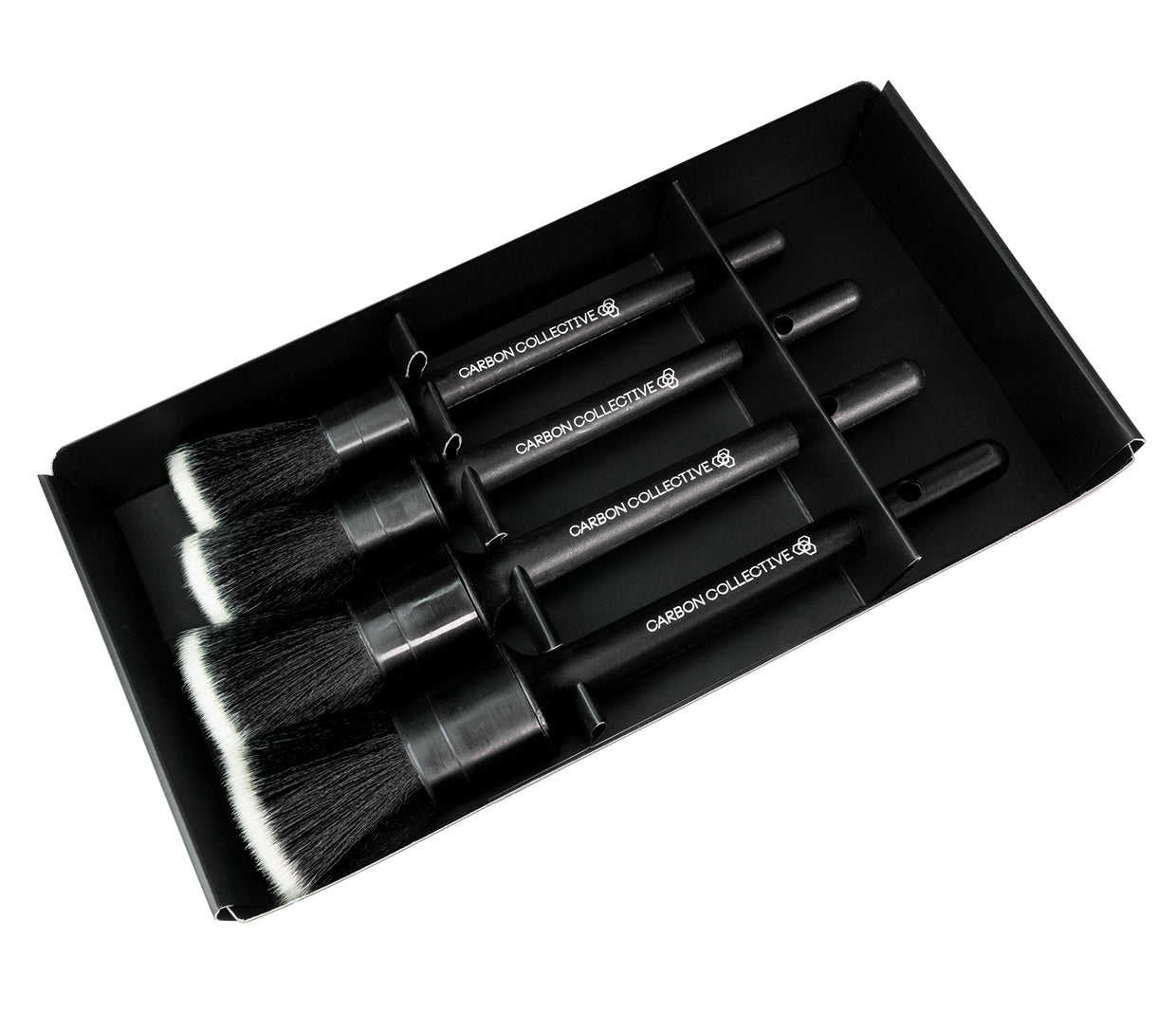 Carbon Collective Ultra Soft Detailing Brush Set