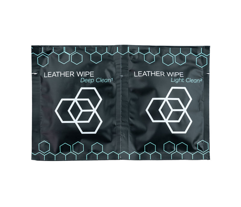 Carbon Collective Leather Wipes