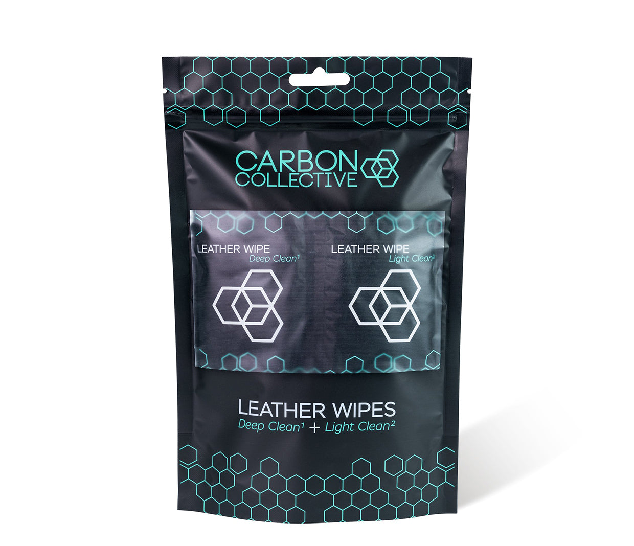 Carbon Collective Leather Wipes
