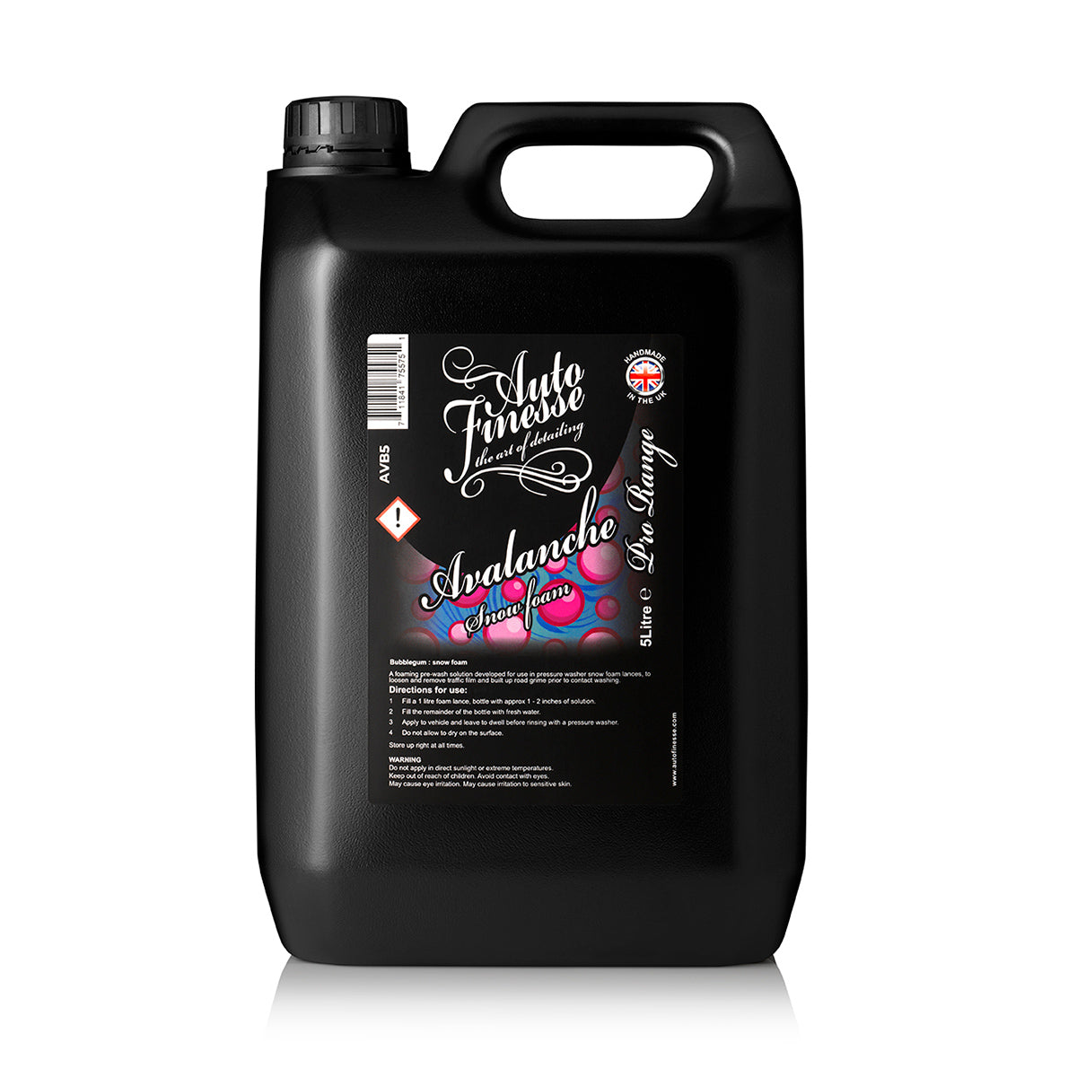Auto Finesse Avalanche Bubblegum