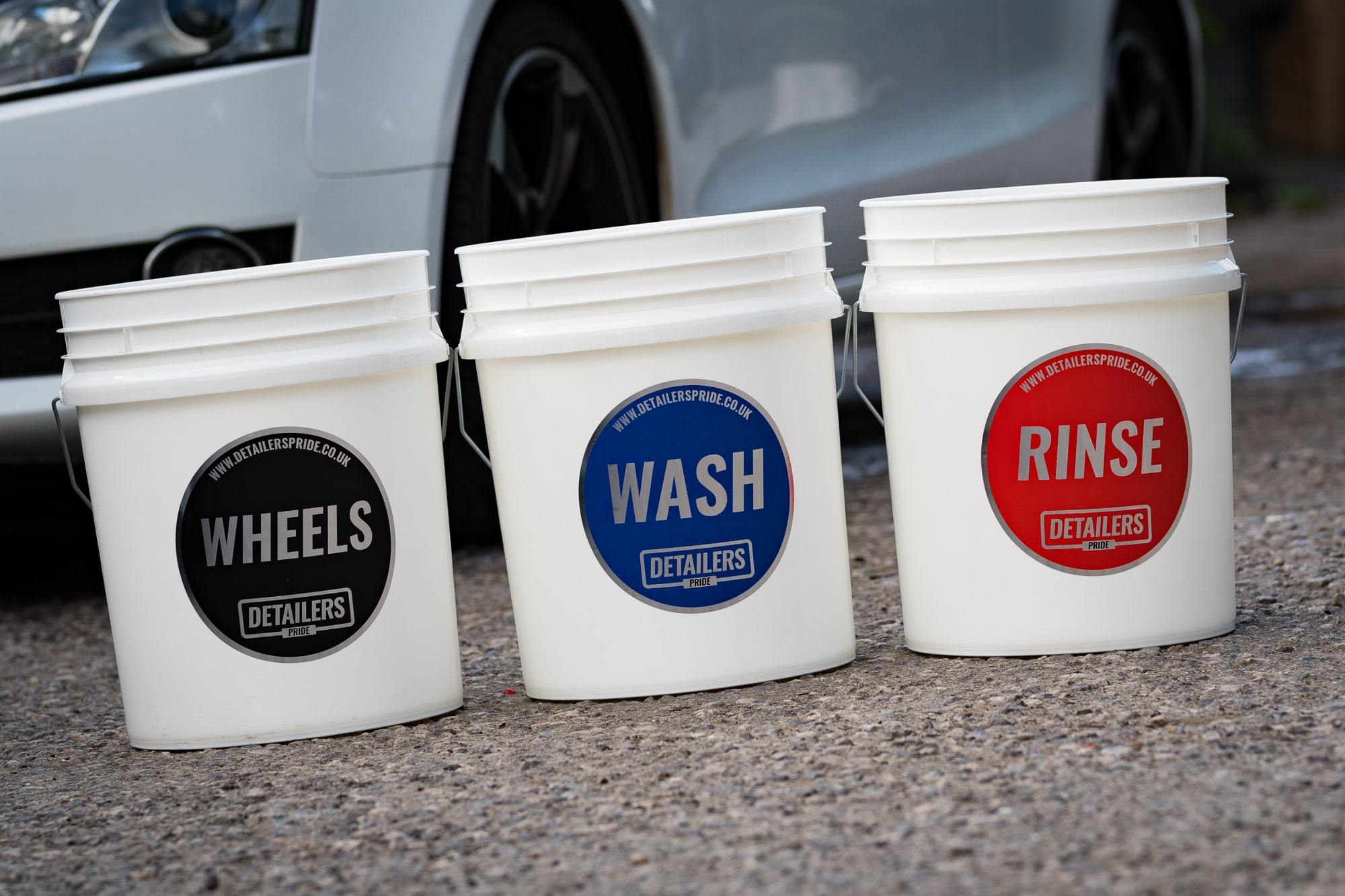 Wash Bucket Stickers