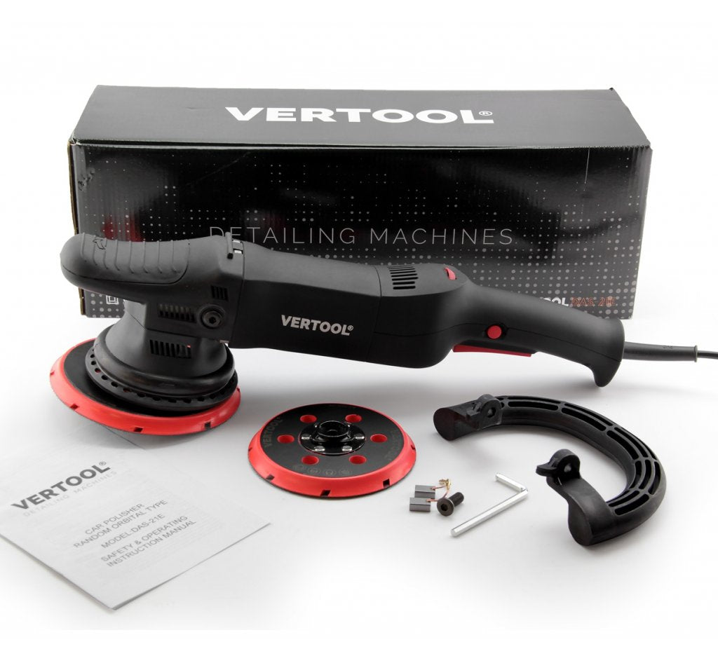 Vertool DAS-21E Dual Action Polisher