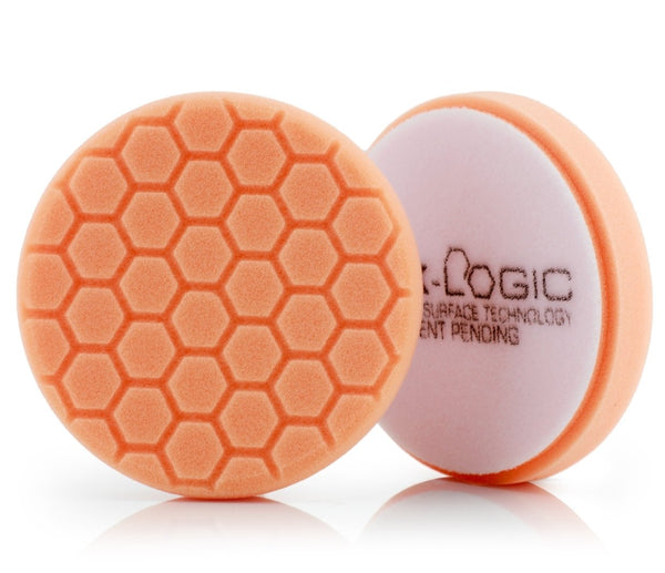 Chemical Guys Hex-Logic 5.5" Pad - Orange Medium Cut