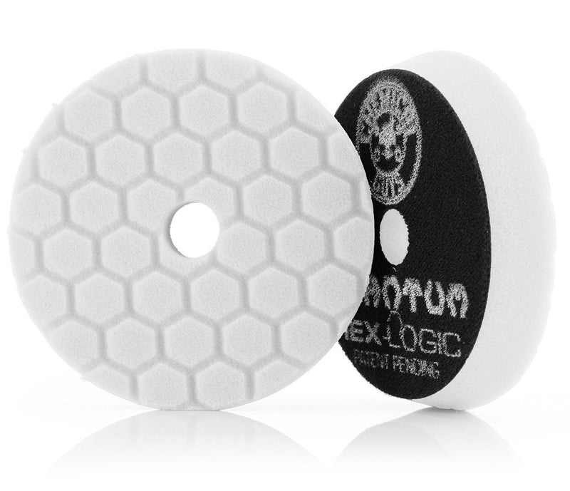 Chemical Guys Hex-Logic Quantum 5.5" Pad - White Medium Polish