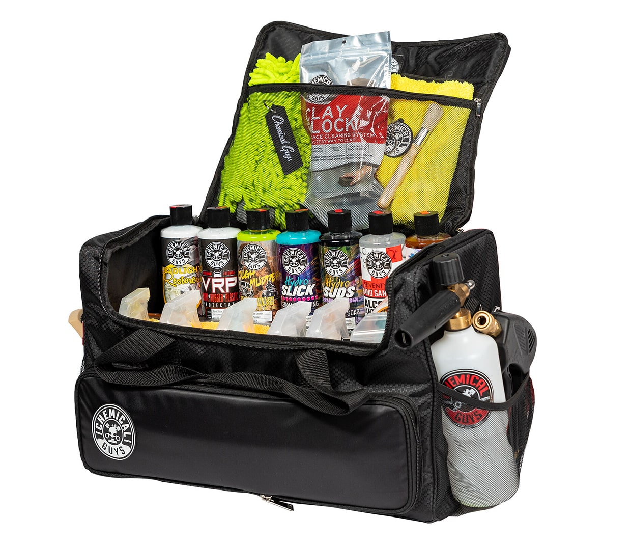 Chemical Guys Arsenal Range Trunk Organizer & Detailing Bag