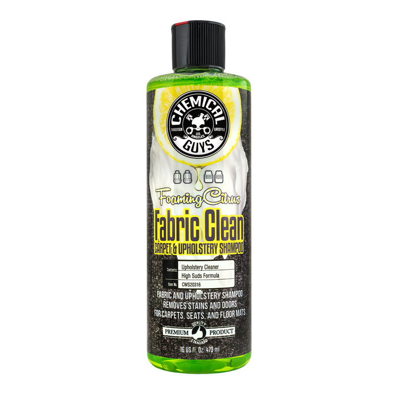 Chemical Guys Fabric Clean 16oz