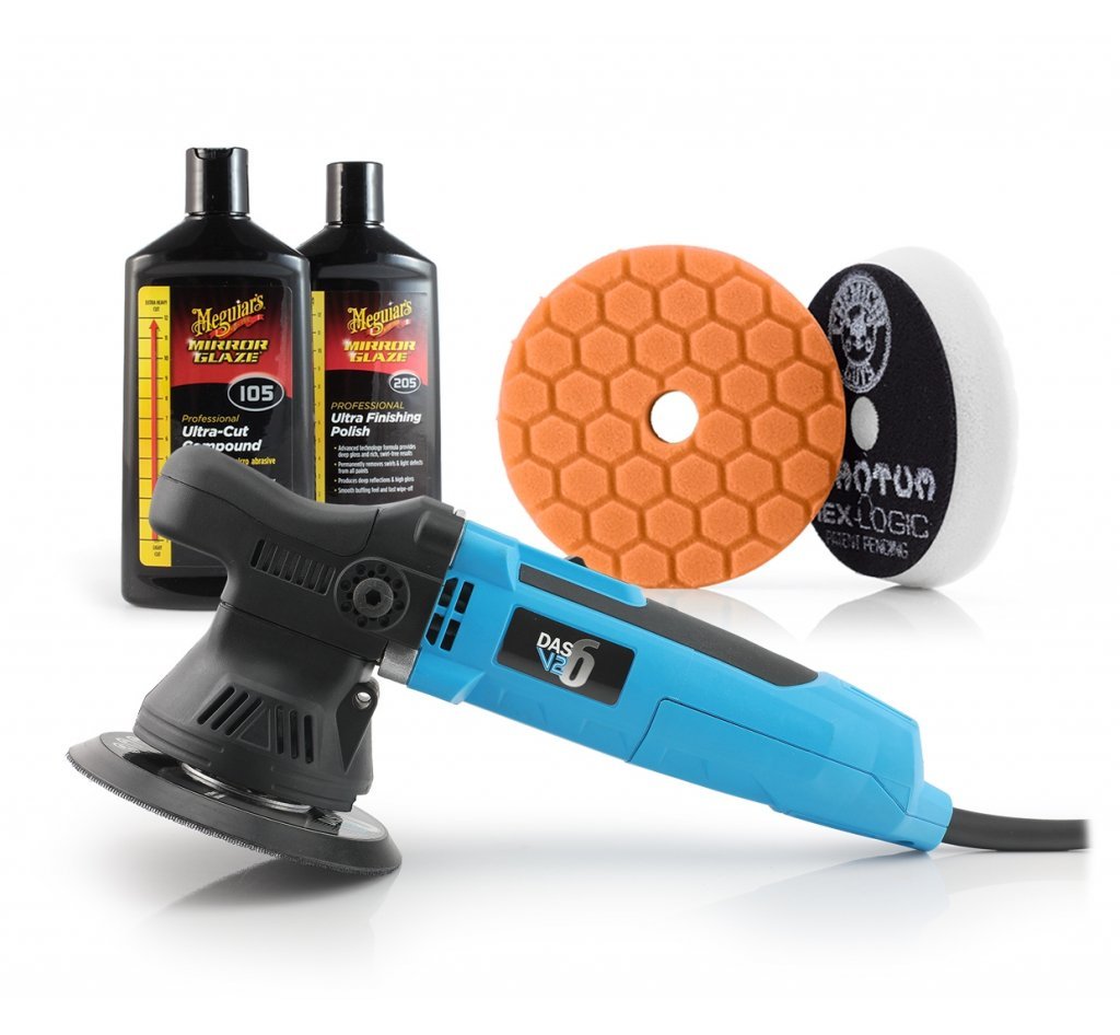 DAS 6 v2 Dual Action Polisher Meguiars Kit