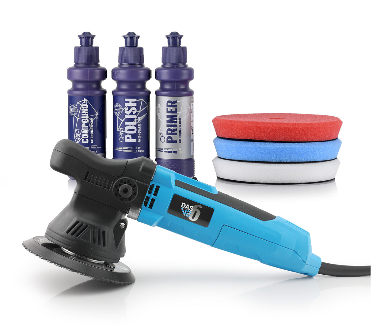 DAS 6 v2 Dual Action Polisher - Gyeon Kit