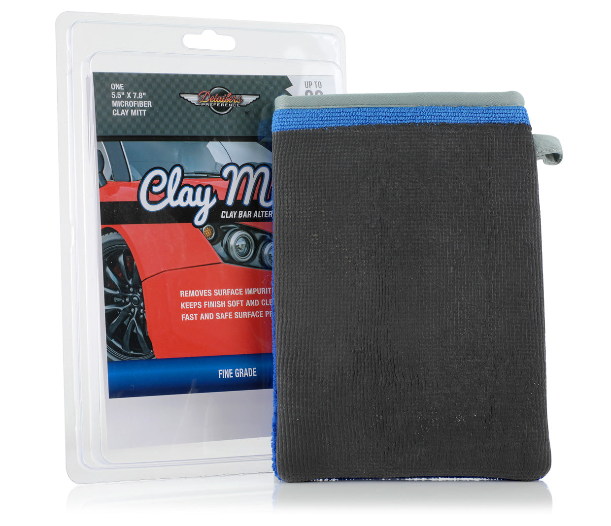 Eurow Fine Grade Clay Mitt