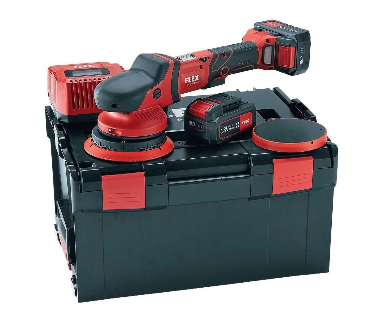 FLEX XFE 15 150 Cordless Dual Action Polisher