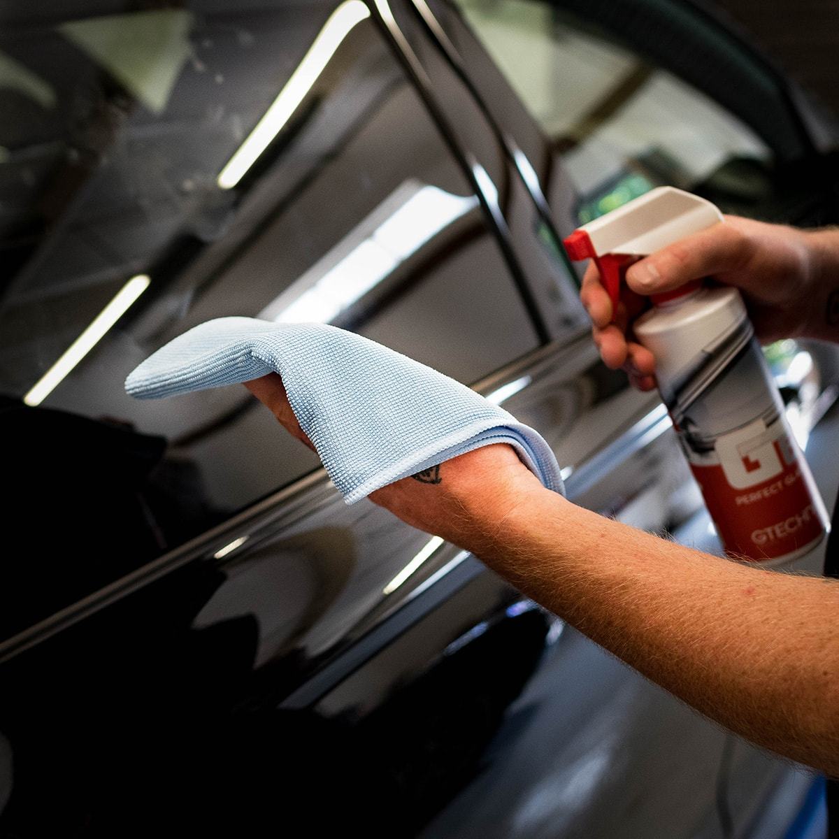 Microfibre Glass Towel