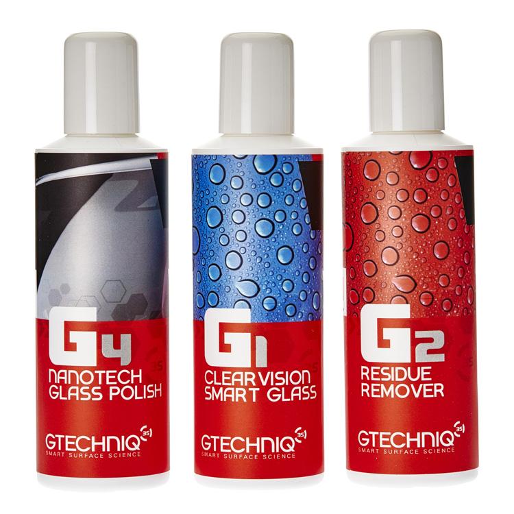 Gtechniq G1 & G4 ClearVision Screen Kit - Large