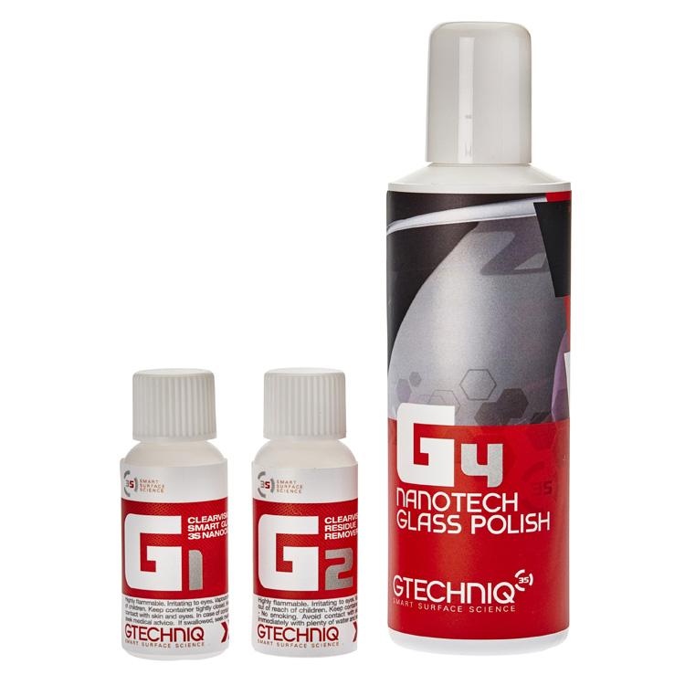 Gtechniq G1 & G4 ClearVision Screen Kit - Small