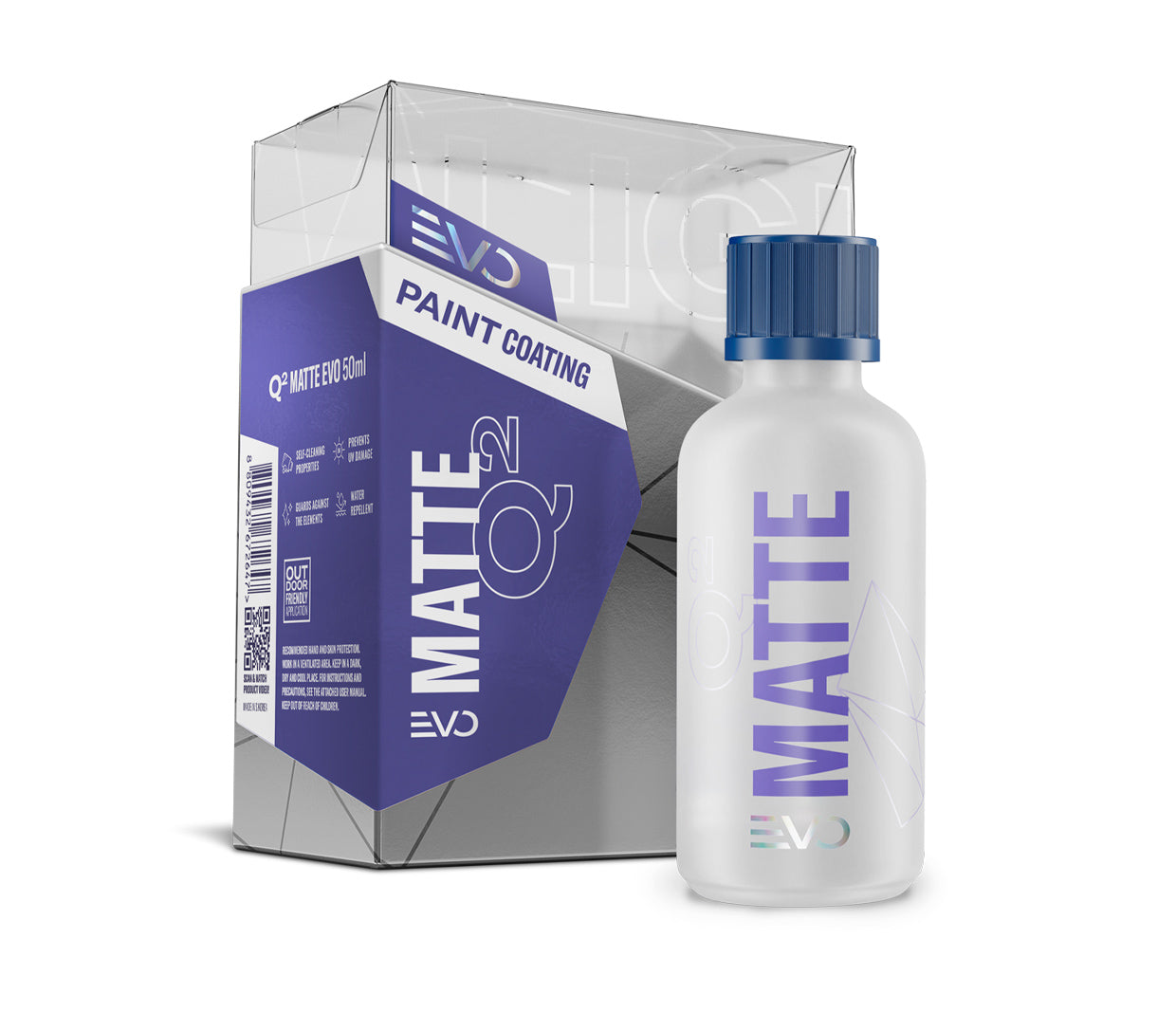 Gyeon Q2 Matte EVO Light