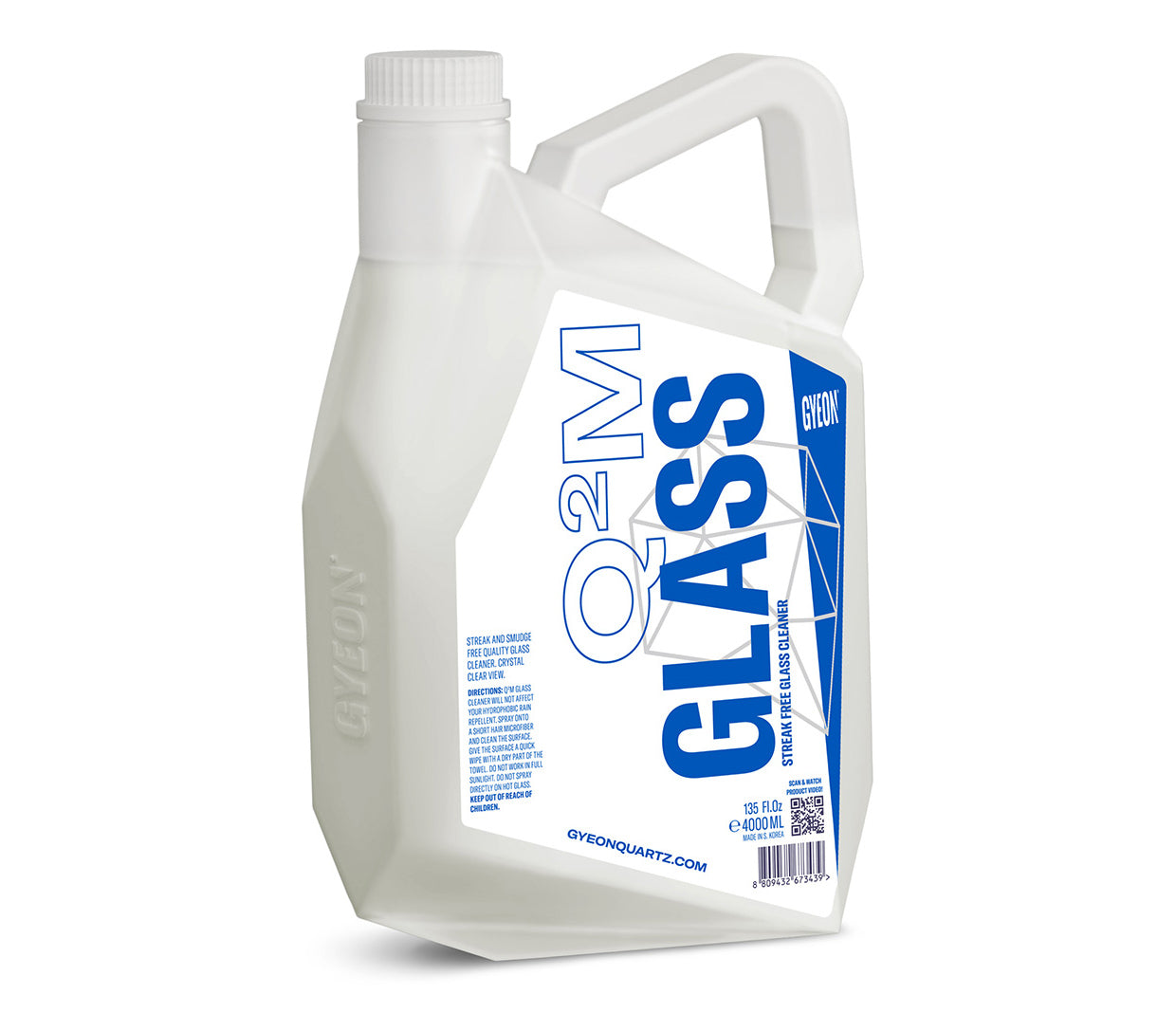 Gyeon Glass Cleaner 4L