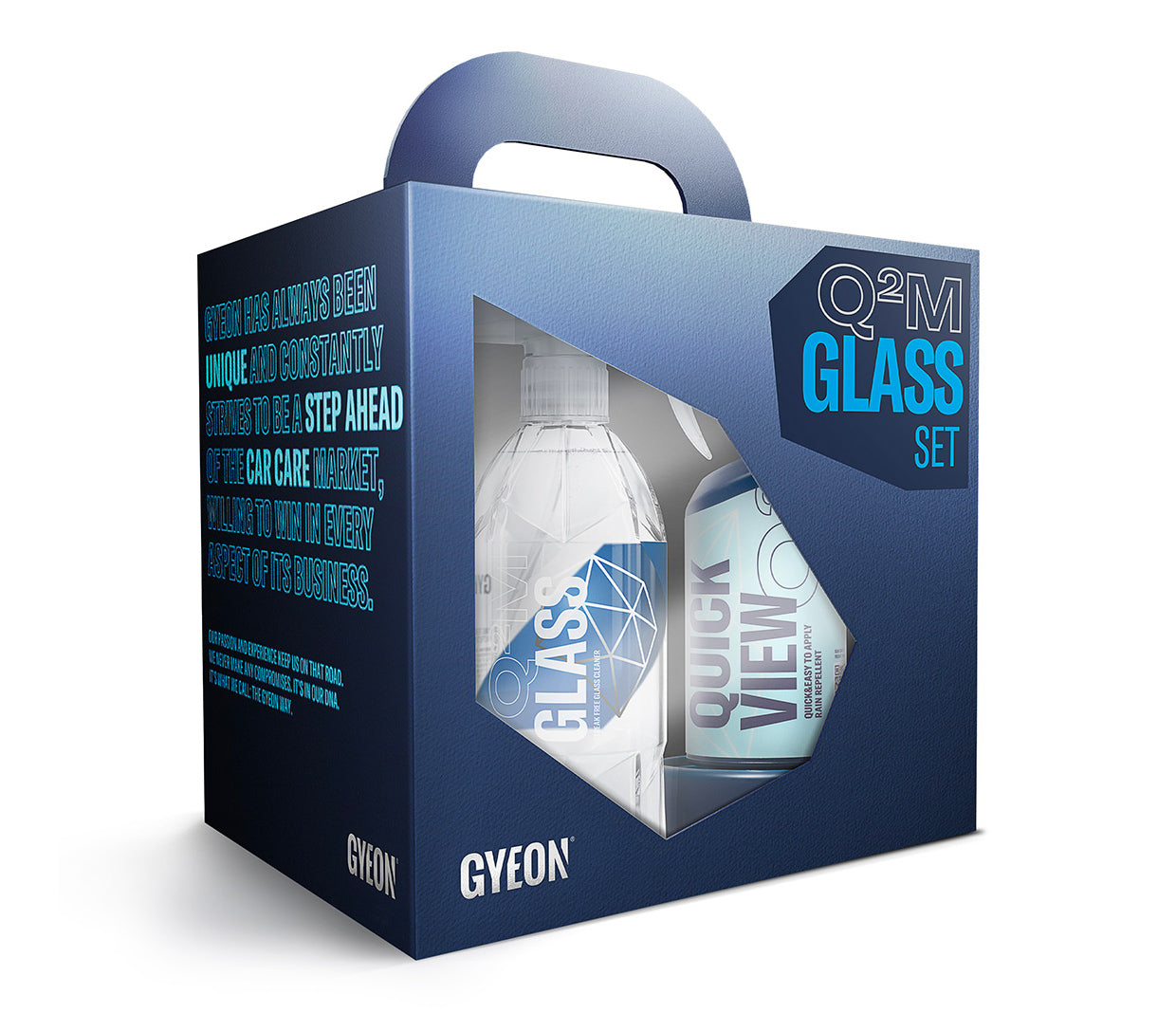 Gyeon Q2M Glass Set