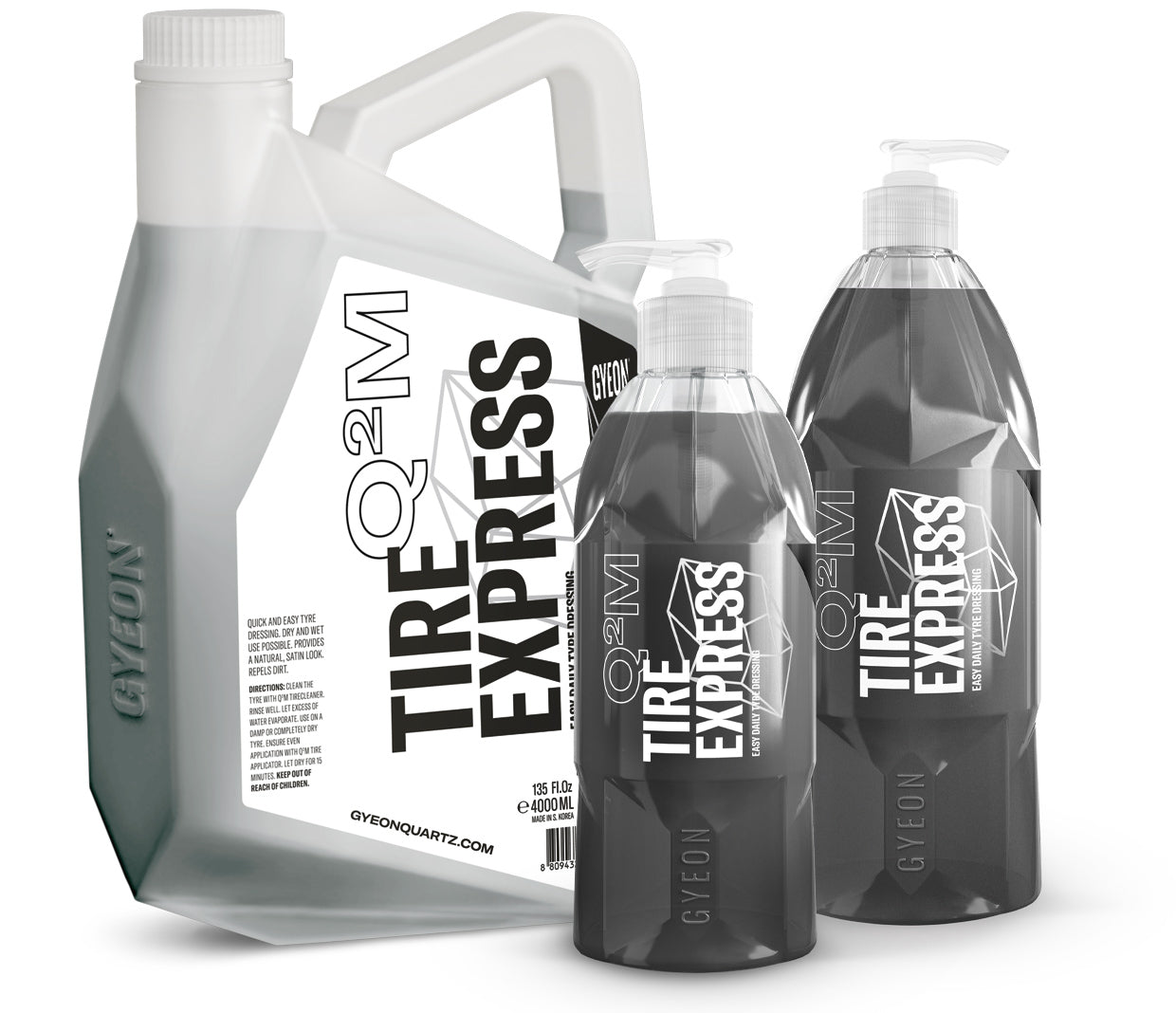 Gyeon Q2M Tire Express