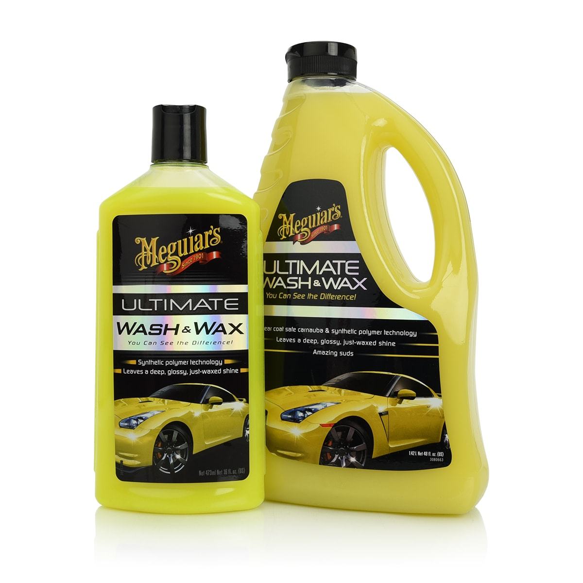  Meguiar's Ultimate Wash and Wax, Car Wash and Car Wax