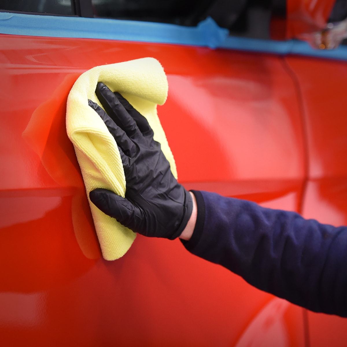 Microfiber Madness Yellow Fellow 2.0