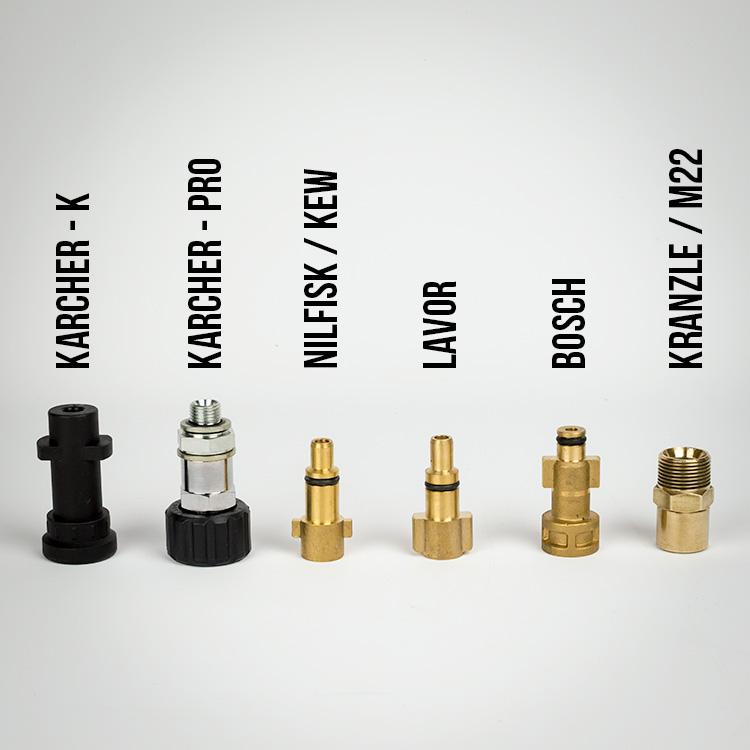 PA Snow Foam Lance - Various Fittings