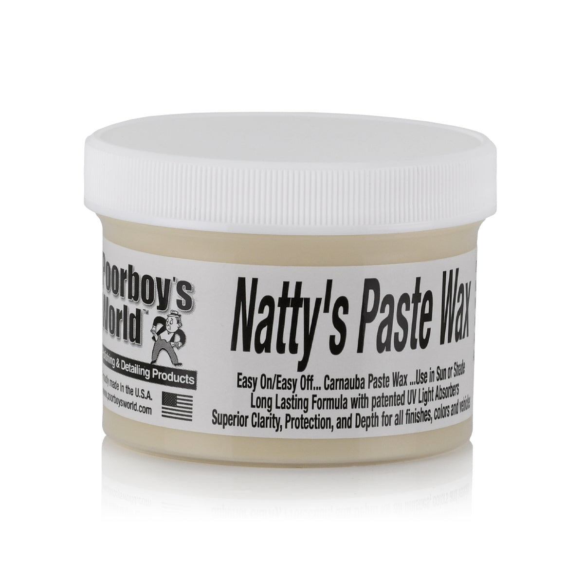 Poorboys Nattys Paste Wax