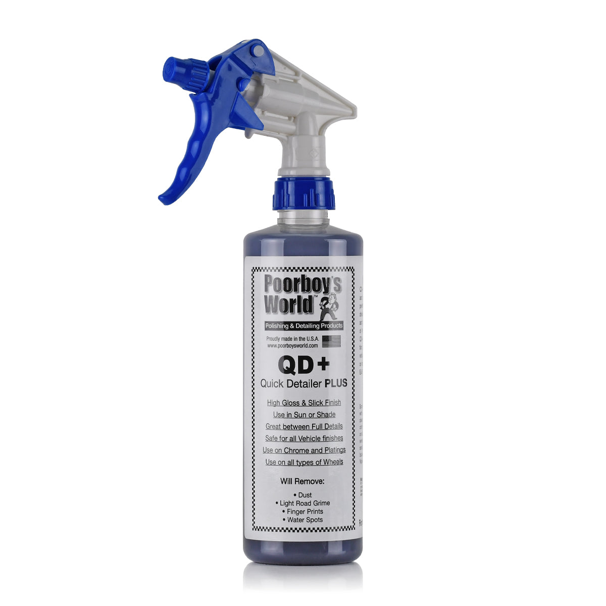 Poorboys Quick Detailer PLUS QD+