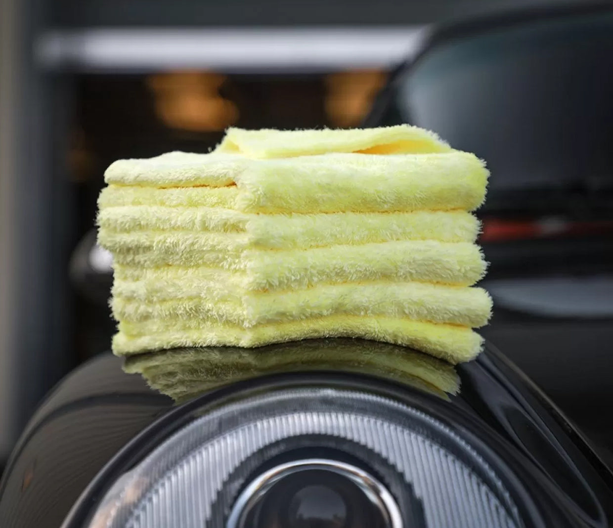 Purestar Light Touch Buffing Towels (Pack Of 5)