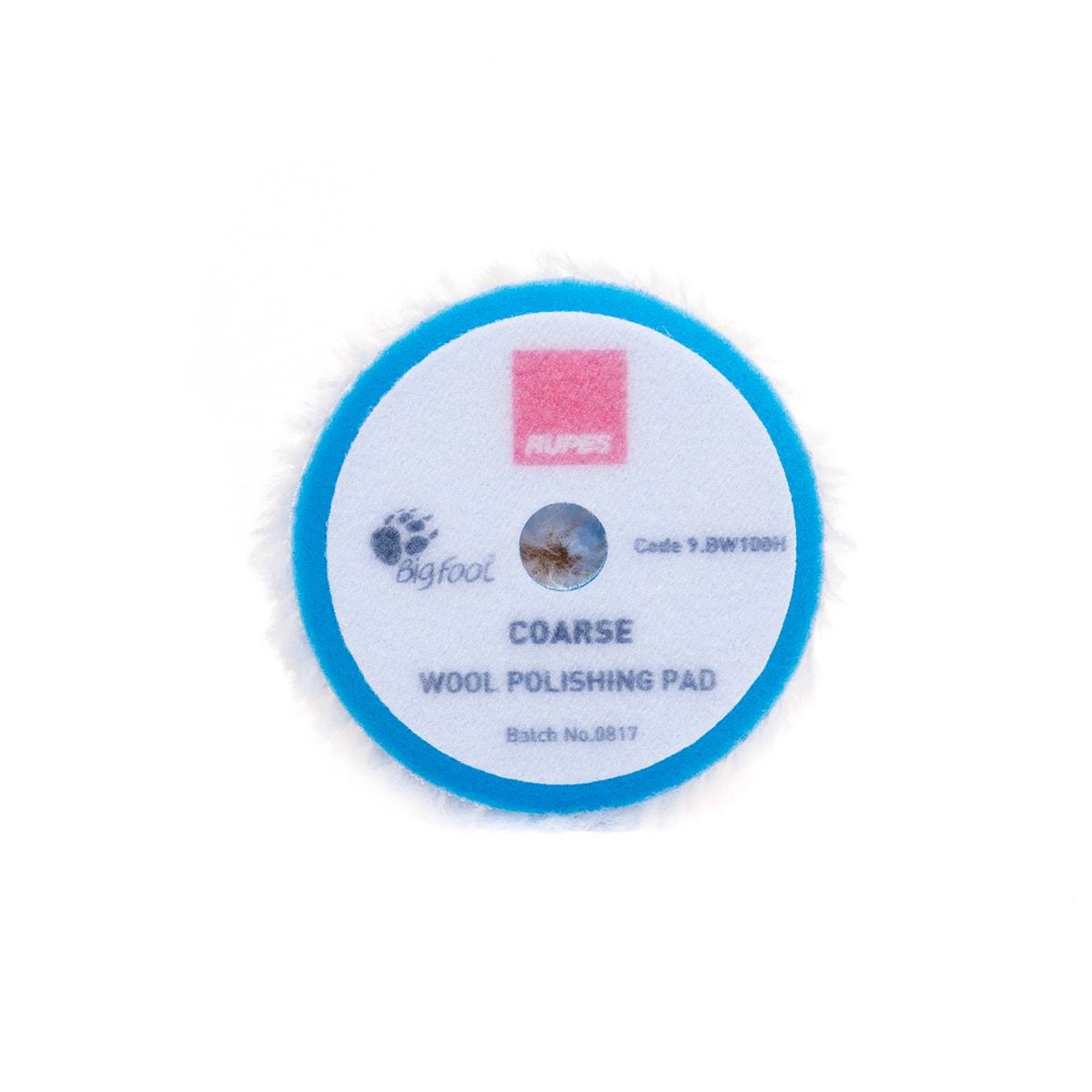 Rupes Blue Coarse Wool Polishing Pads