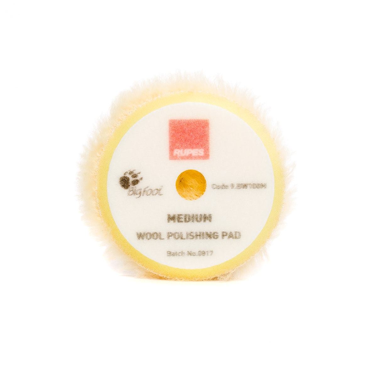 Rupes Yellow Medium Wool Polishing Pads