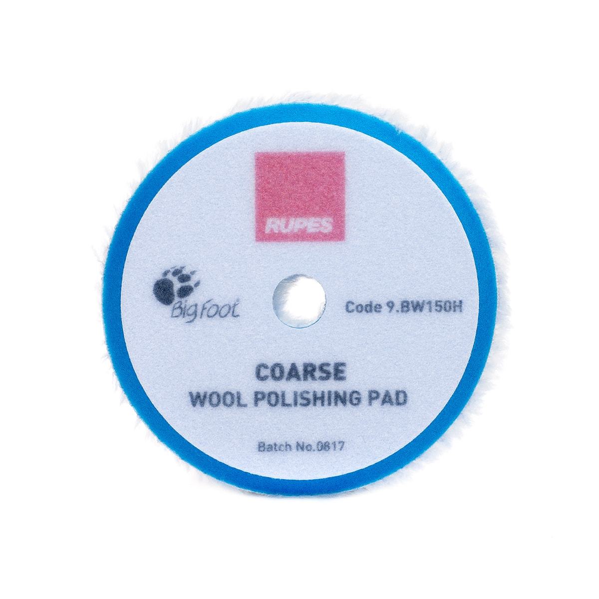 Rupes Blue Coarse Wool Polishing Pads