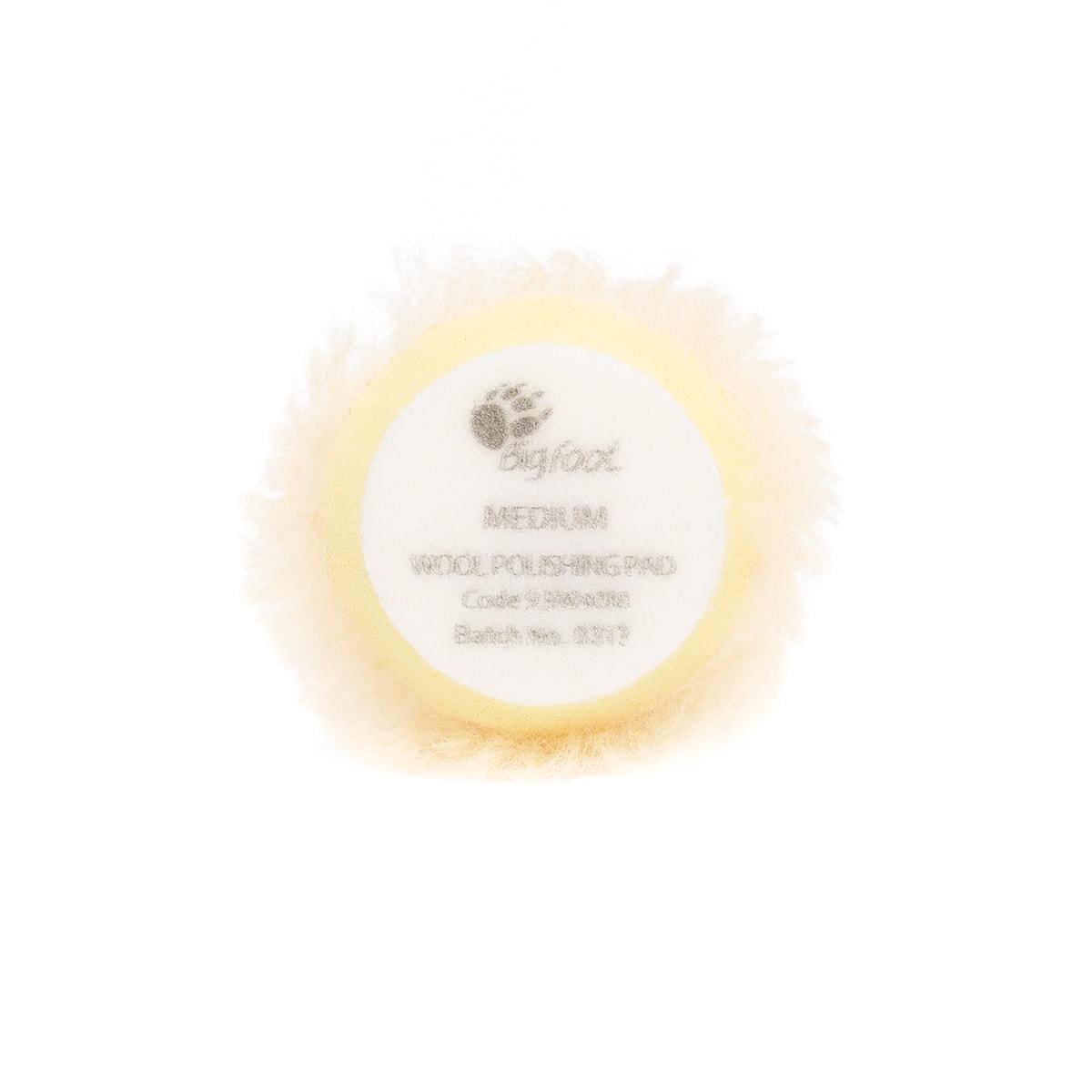 Rupes Yellow Medium Wool Polishing Pads