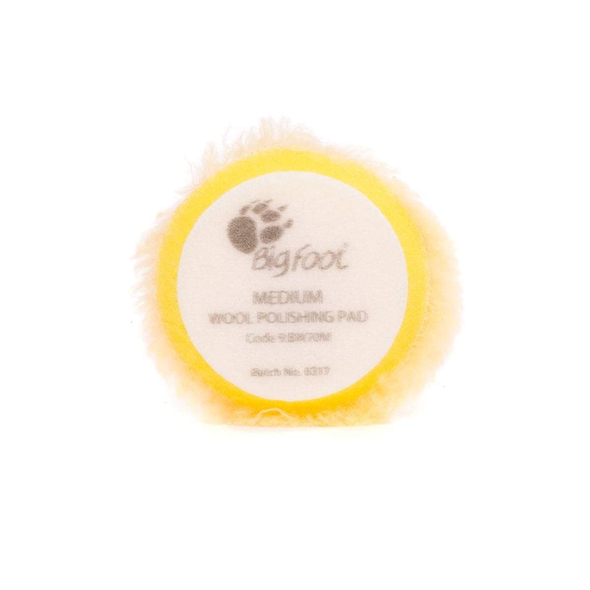 Rupes Yellow Medium Wool Polishing Pads