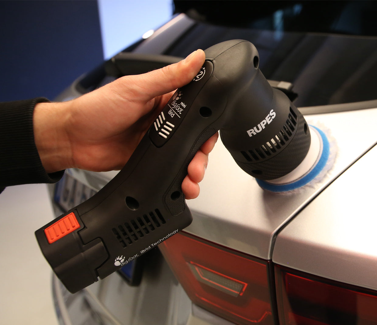 Rupes HLR75 BigFoot iBrid Mini