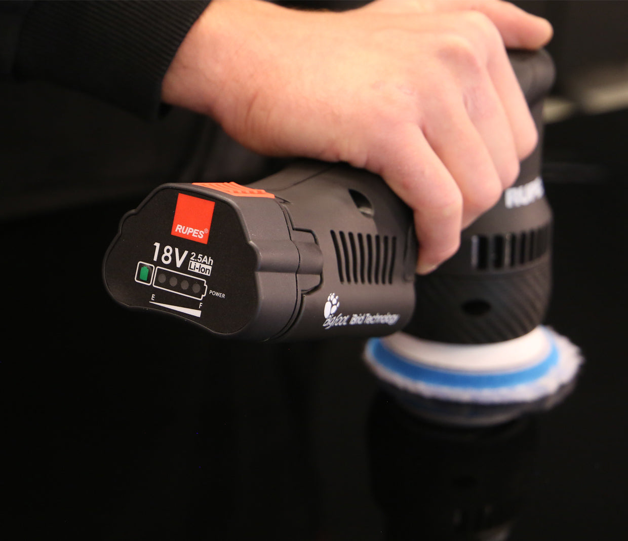 Rupes HLR75 BigFoot iBrid Mini