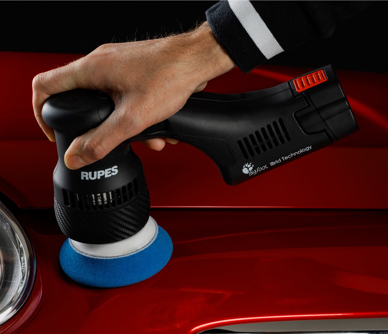 Rupes HLR75 BigFoot iBrid Mini