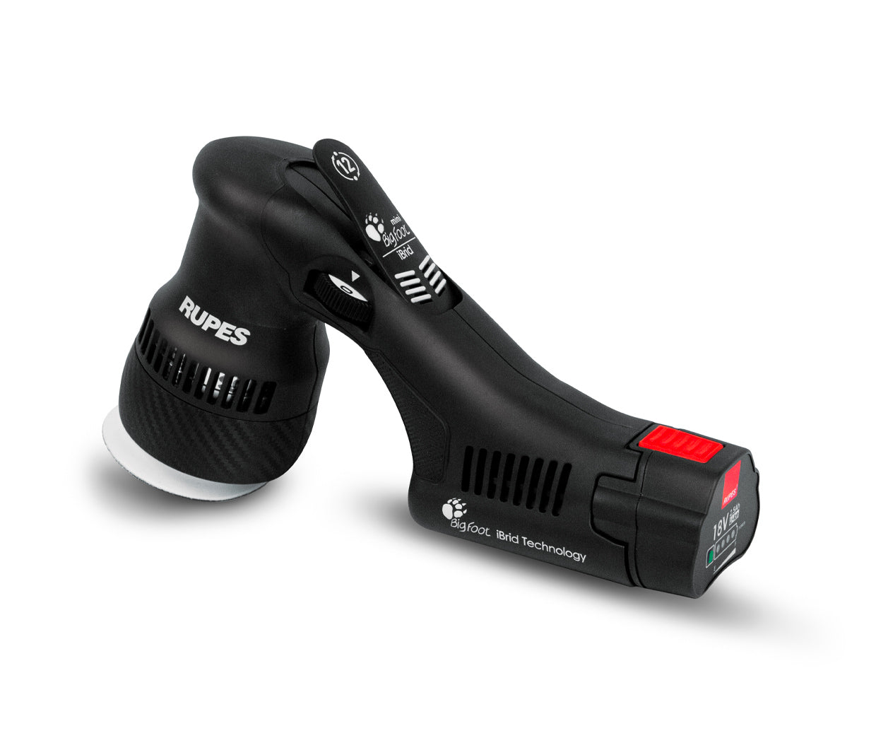 Rupes HLR75 BigFoot iBrid Mini