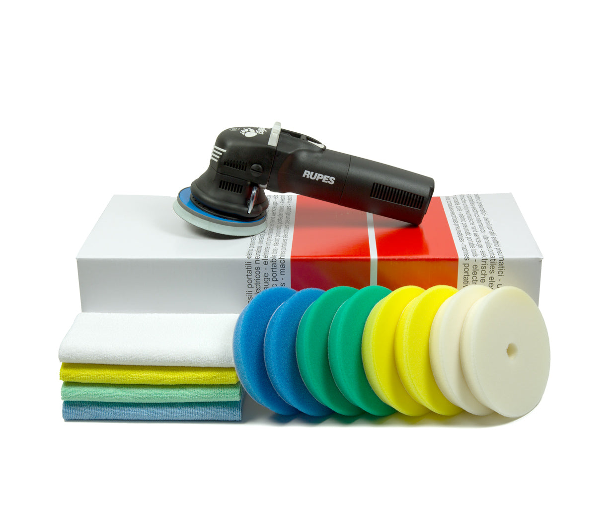 Rupes LHR 12E Duetto Bigfoot Polisher